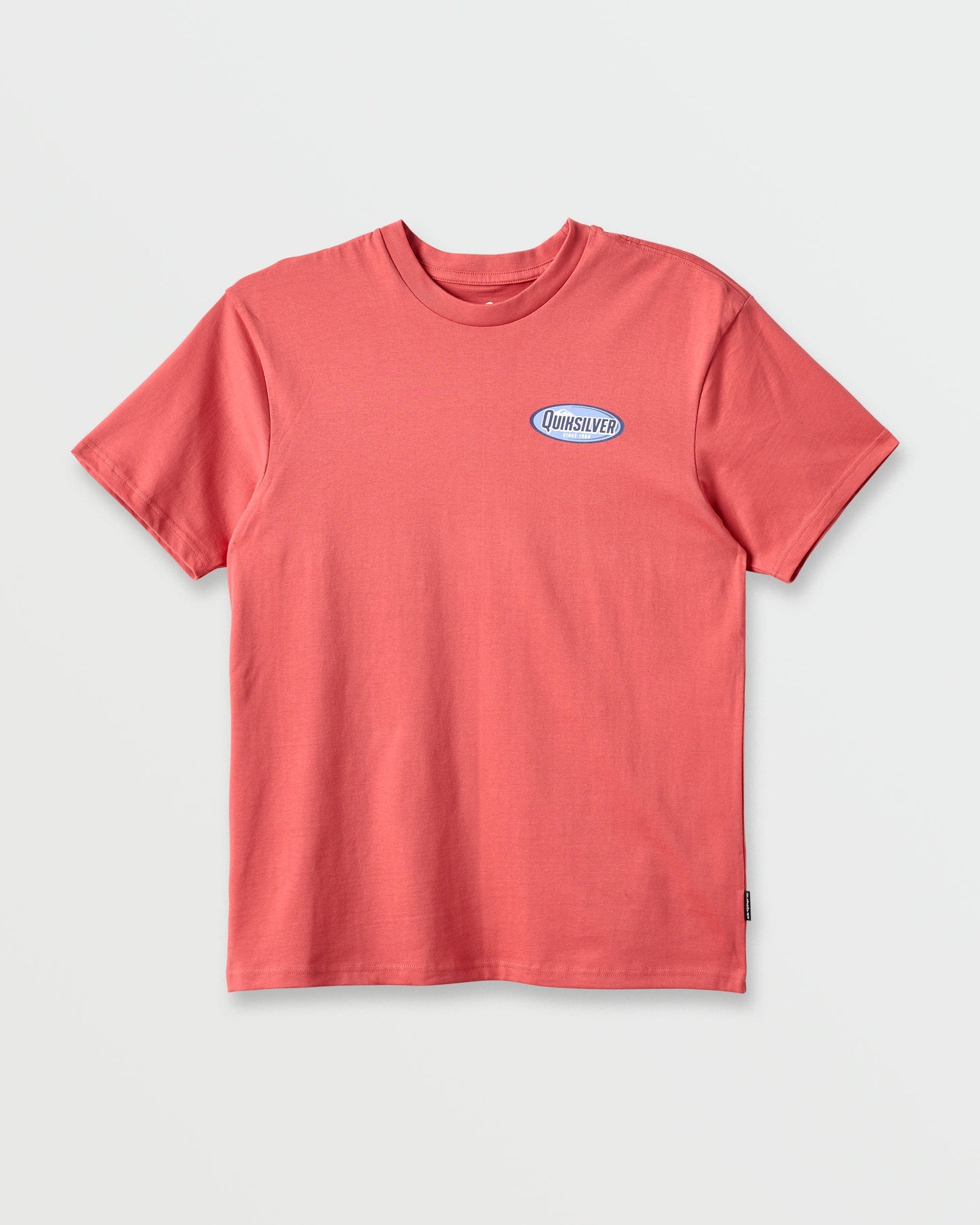 Quick Silver Cresent Speed Classic T-shirt - Mineral Red