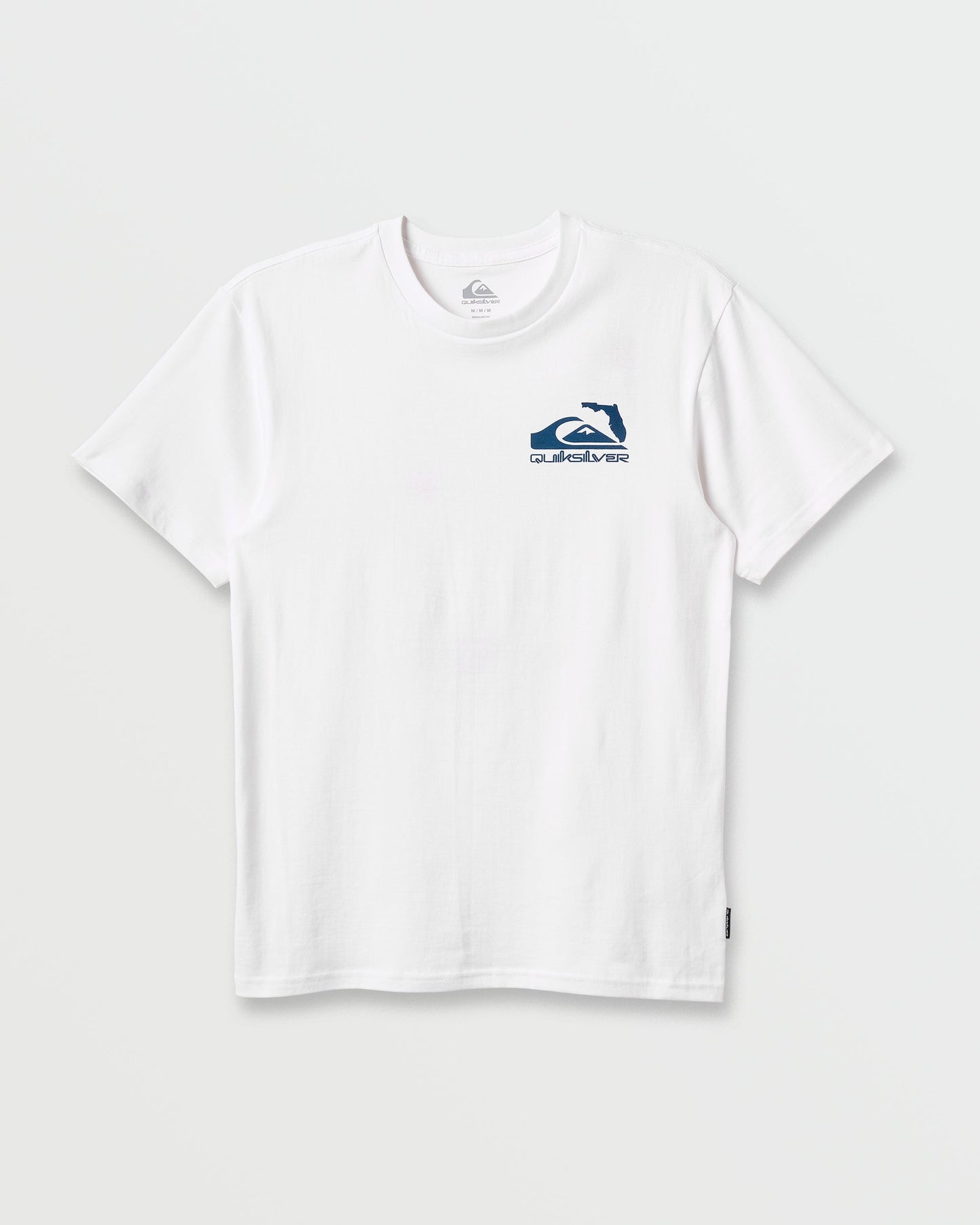 Quick Silver Fl Florida Lookout Point Classic T-shirt - White
