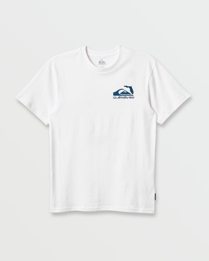 Quick Silver Fl Florida Lookout Point Classic T-shirt - White