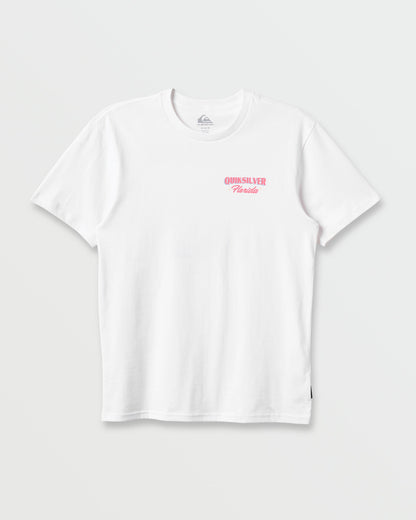 Quick Silver Fl Florida Time Classic T-shirt - White