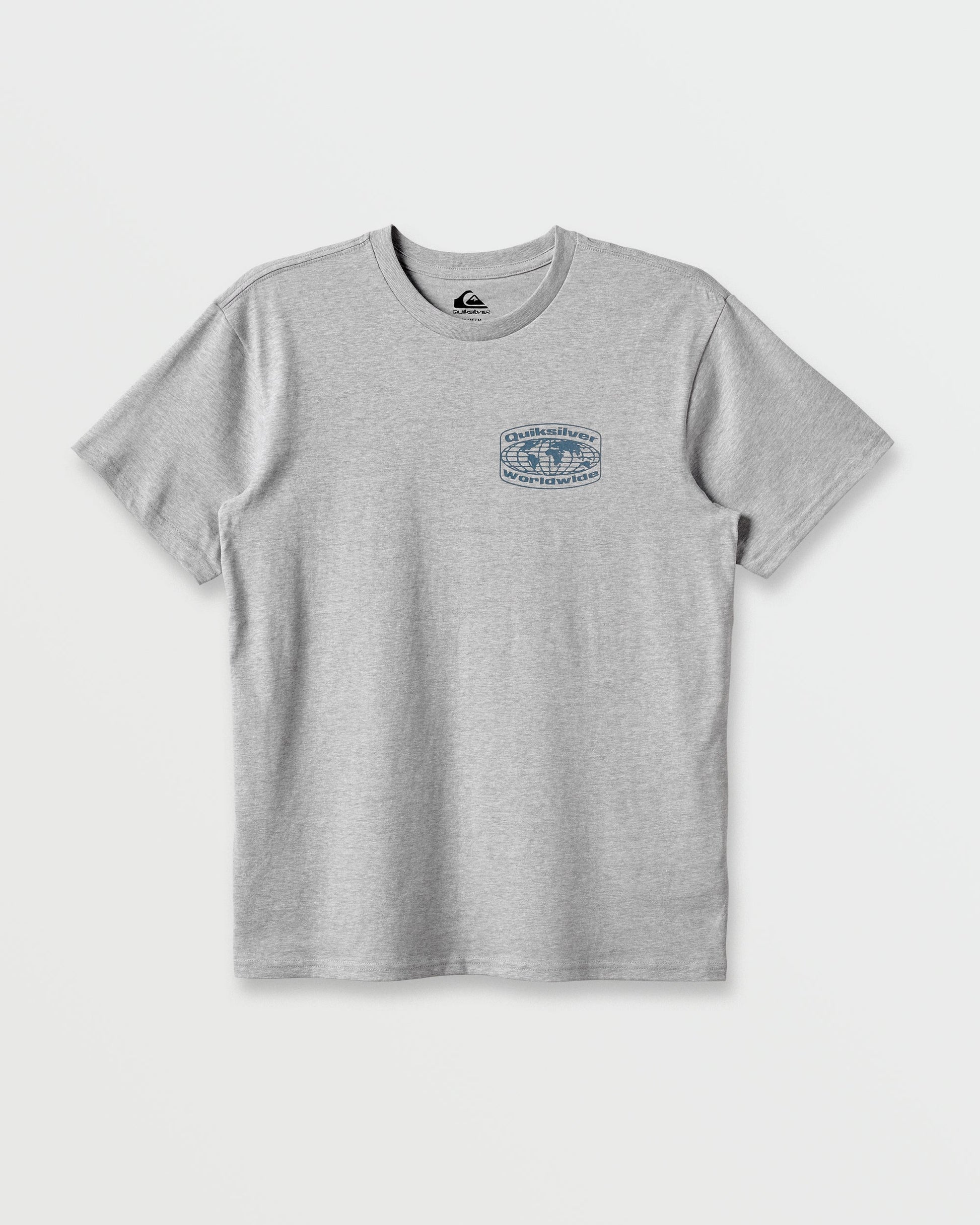 Quick Silver Global Local Classic T-shirt - Athletic Gray