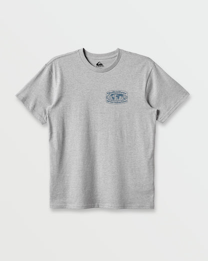 Quick Silver Global Local Classic T-shirt - Athletic Gray