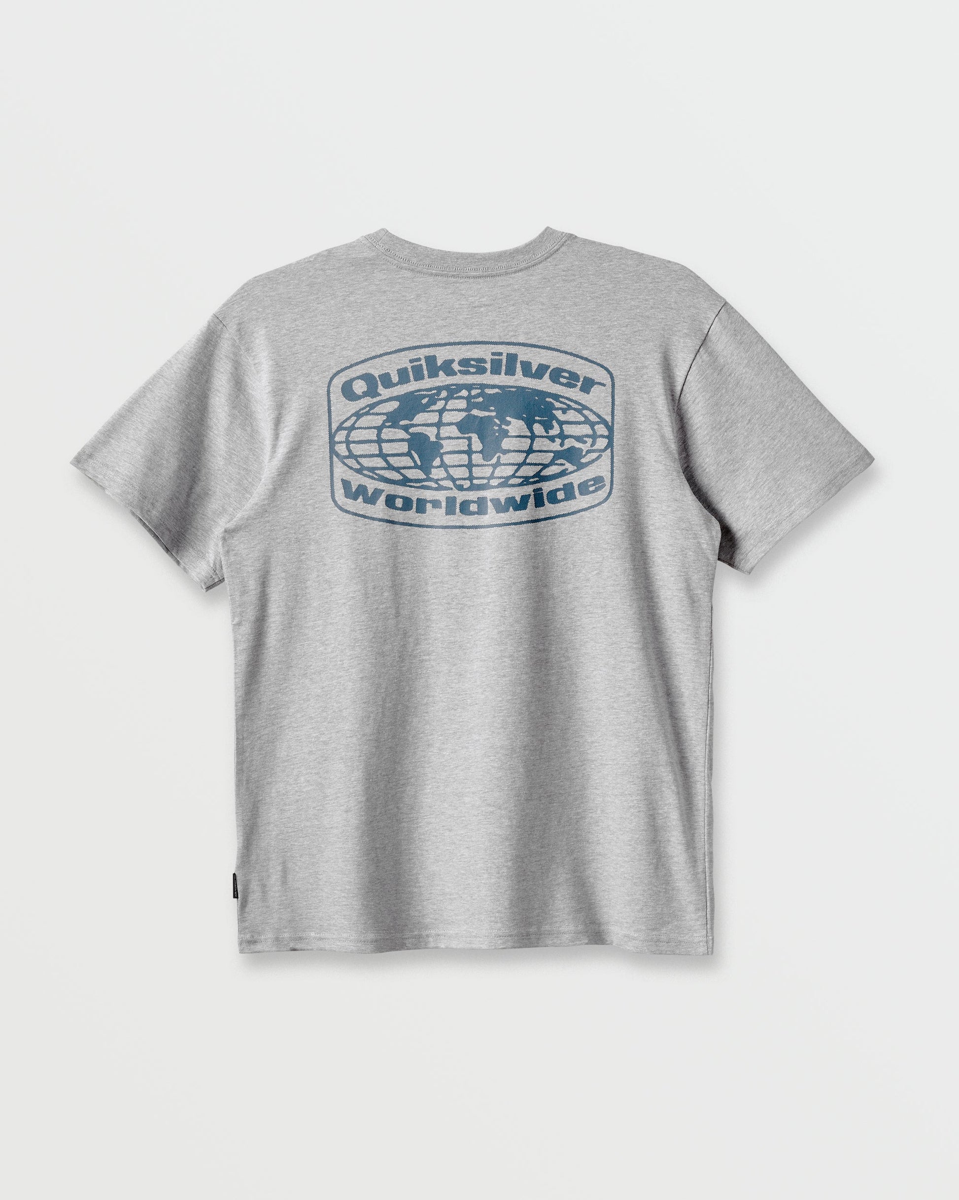 Quick Silver Global Local Classic T-shirt - Athletic Gray