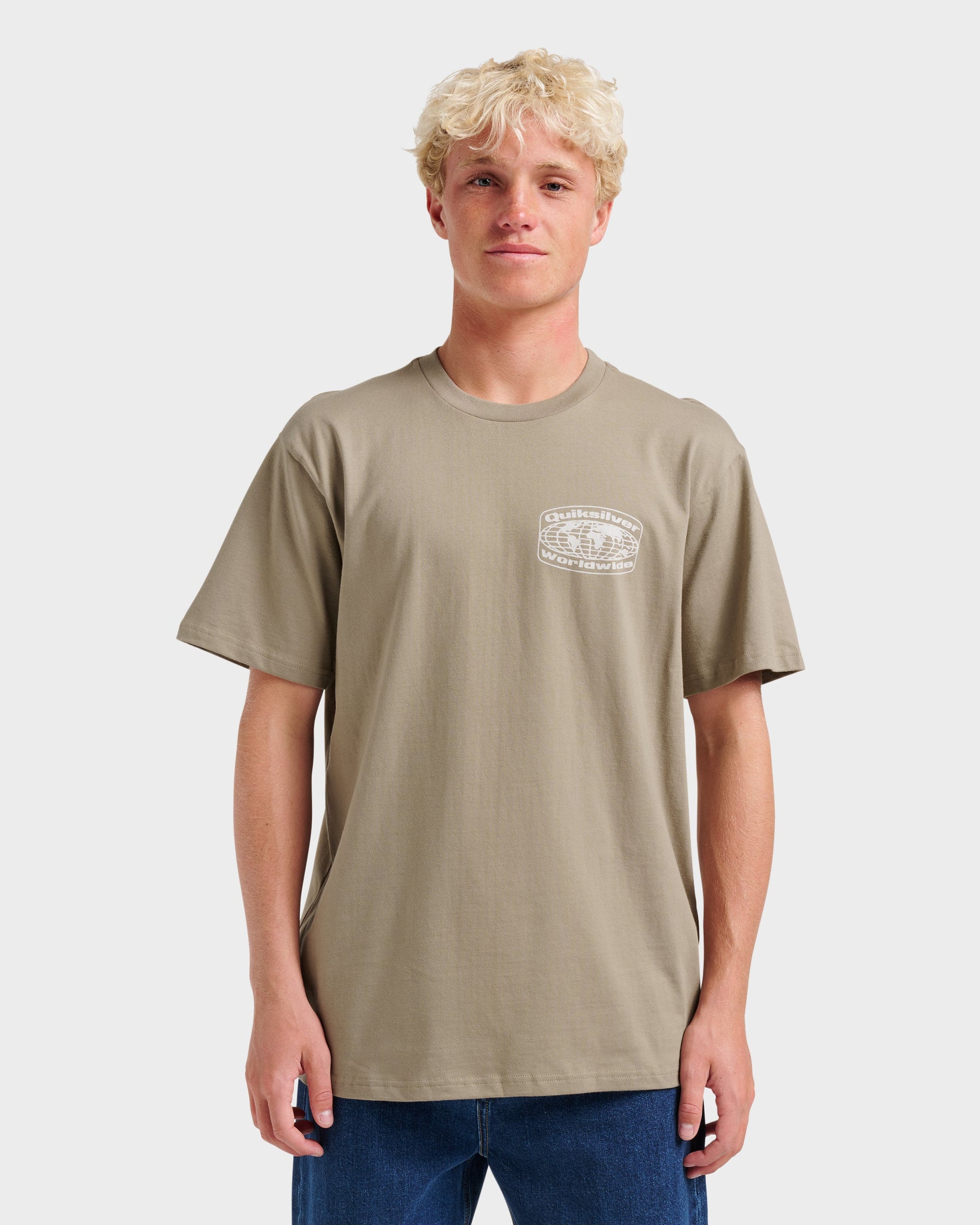 Quick Silver Global Local Classic T-shirt - Fallen Rock