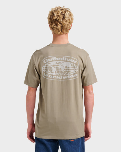 Quick Silver Global Local Classic T-shirt - Fallen Rock