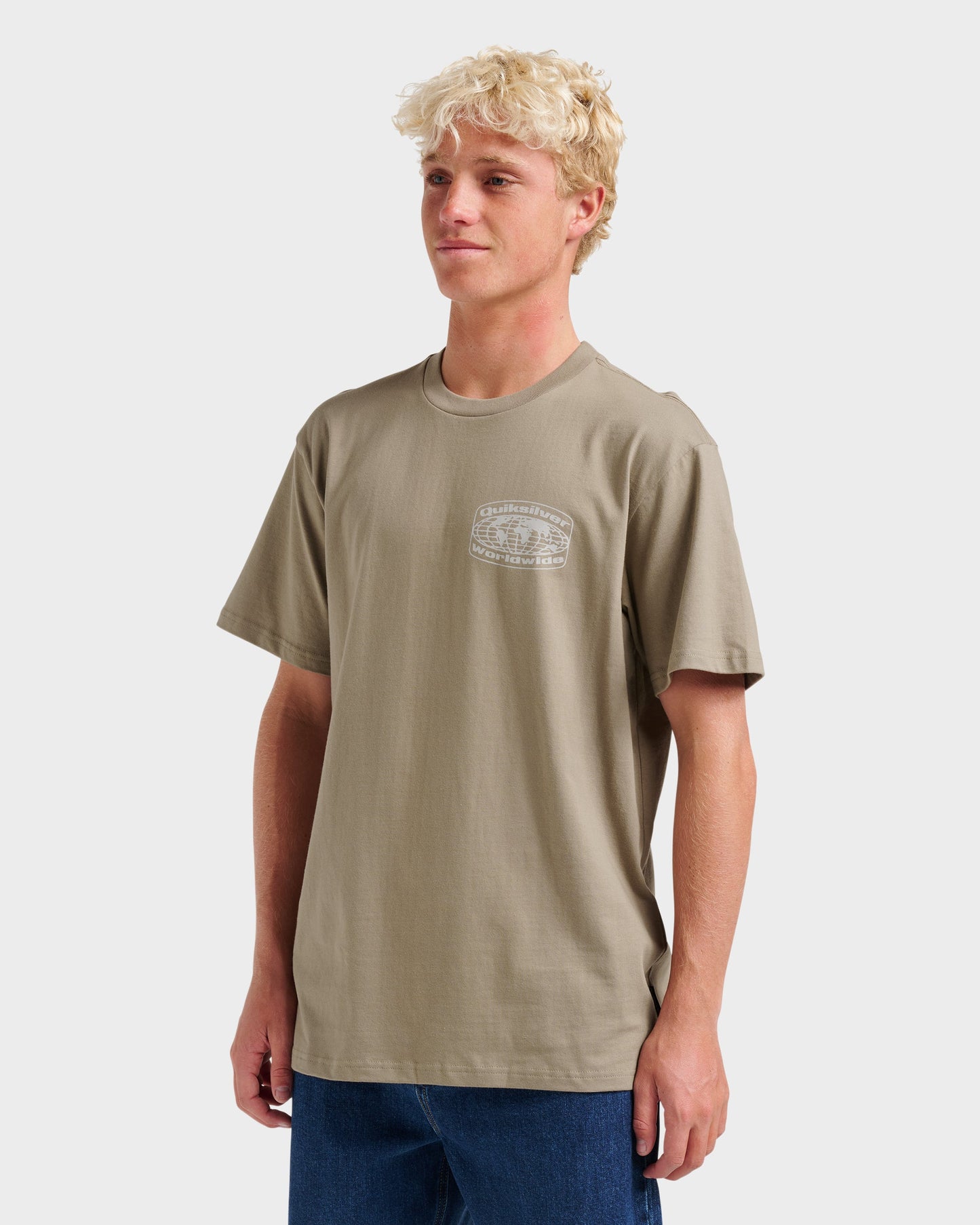 Quick Silver Global Local Classic T-shirt - Fallen Rock