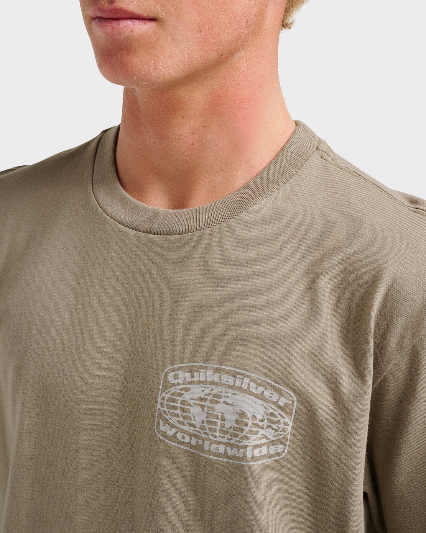Quick Silver Global Local Classic T-shirt - Fallen Rock