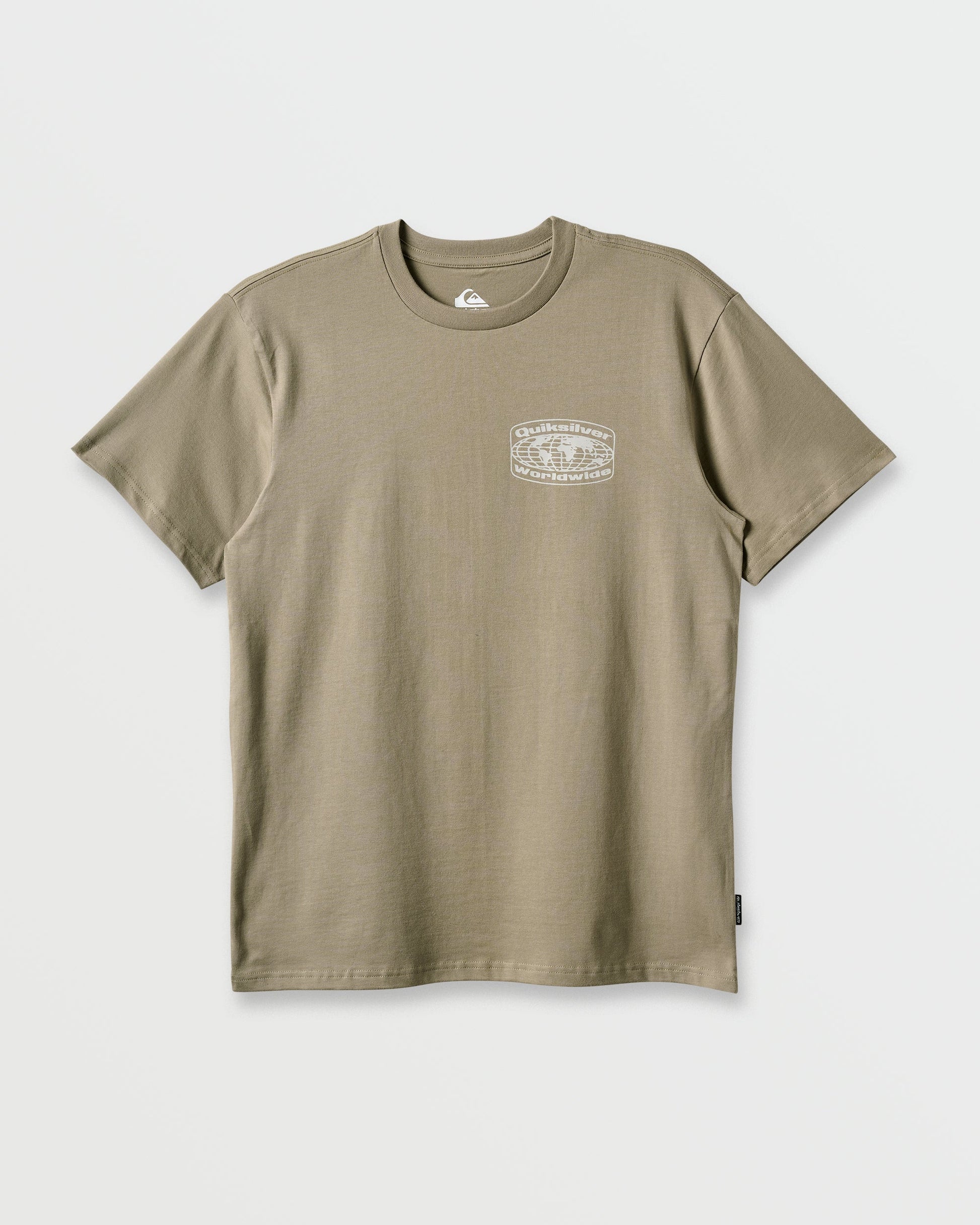 Quick Silver Global Local Classic T-shirt - Fallen Rock