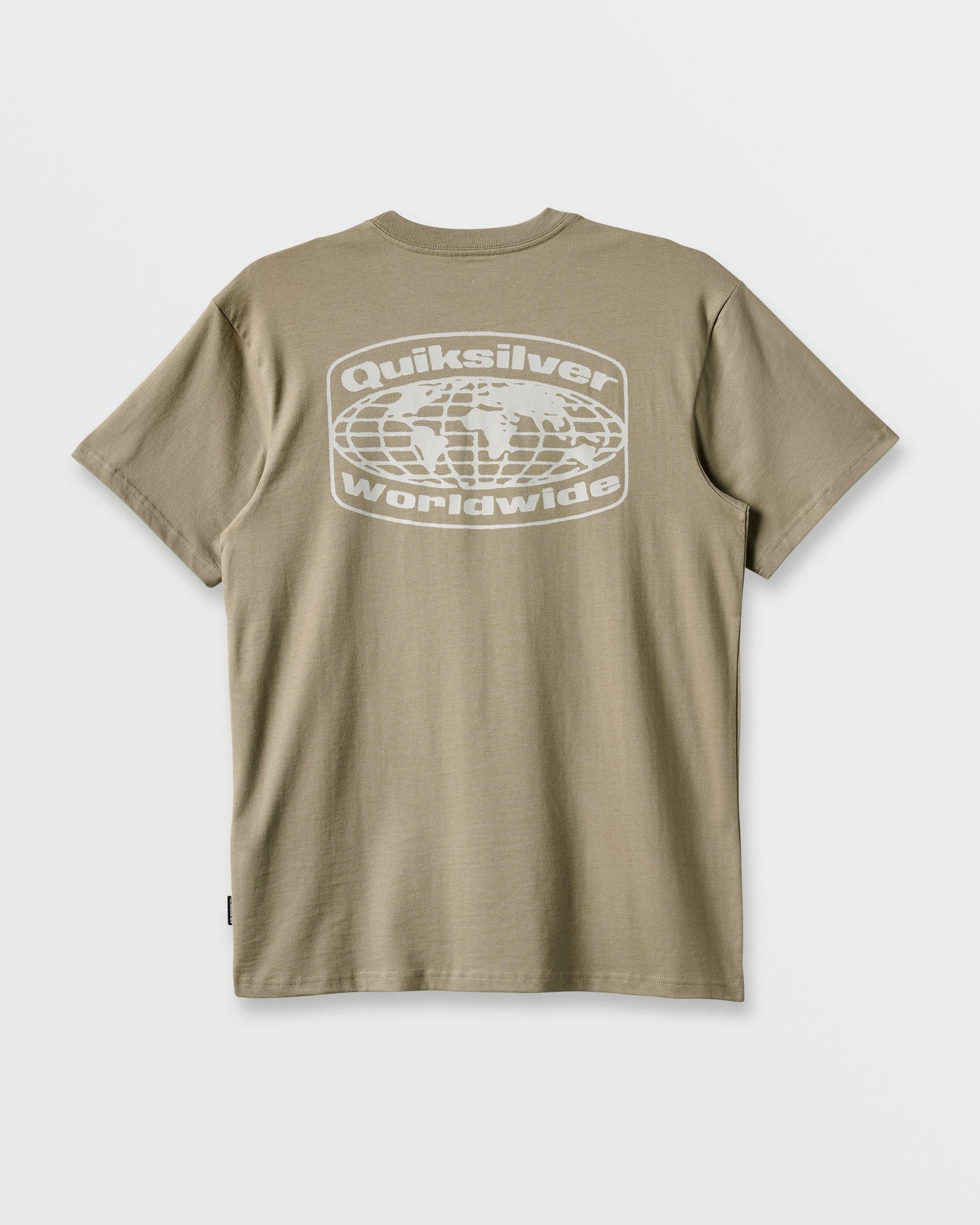 Quick Silver Global Local Classic T-shirt - Fallen Rock