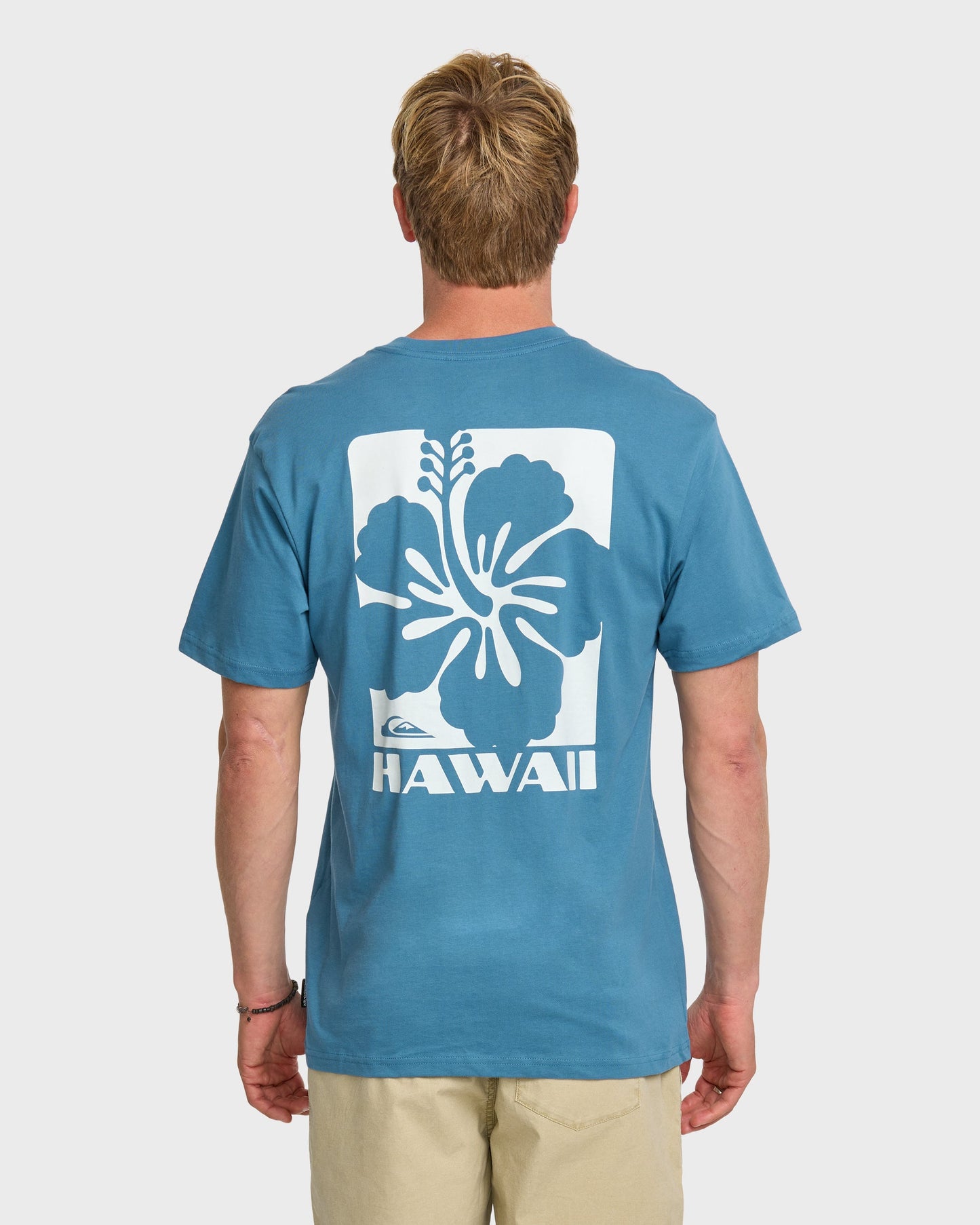 Quick Silver Hi Hibiscus Classic T-shirt - Copen Blue