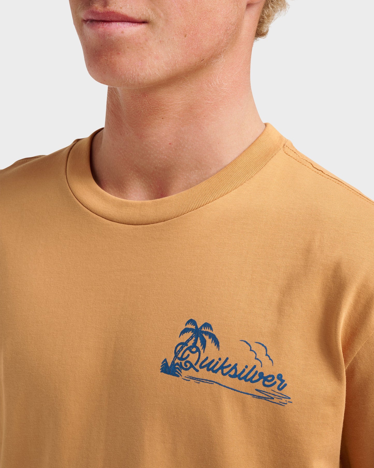 Quick Silver Island Vibin Classic T-shirt - Almond
