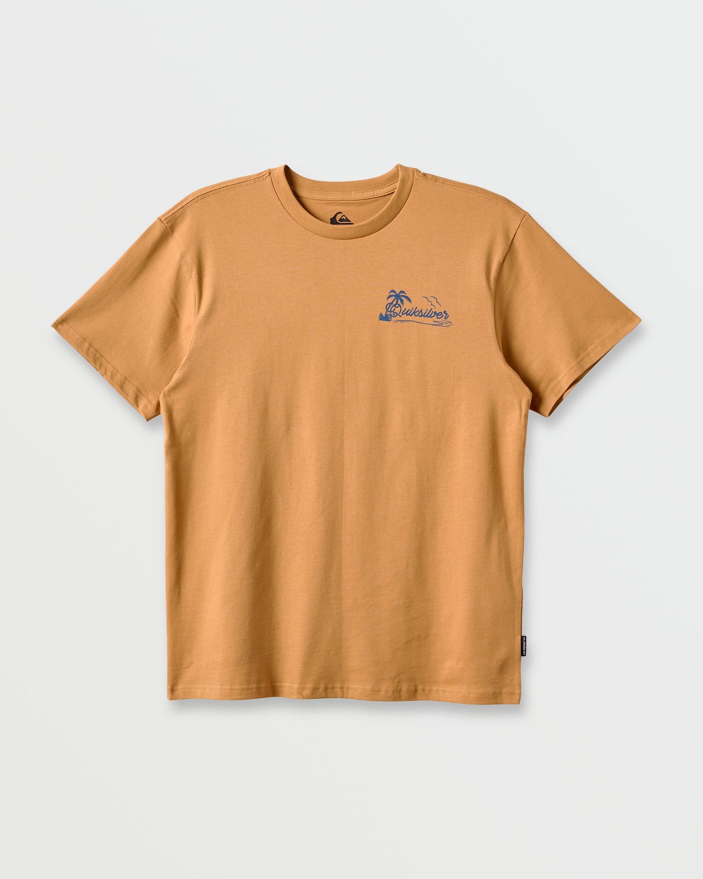 Quick Silver Island Vibin Classic T-shirt - Almond