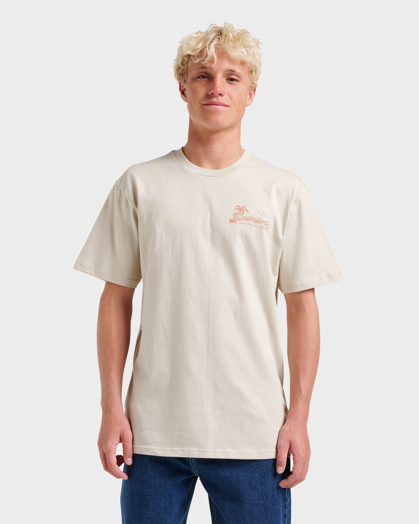 Quick Silver Island Vibin Classic T-shirt - Moonstruck