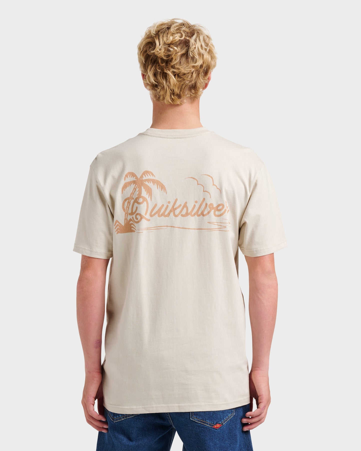 Quick Silver Island Vibin Classic T-shirt - Moonstruck