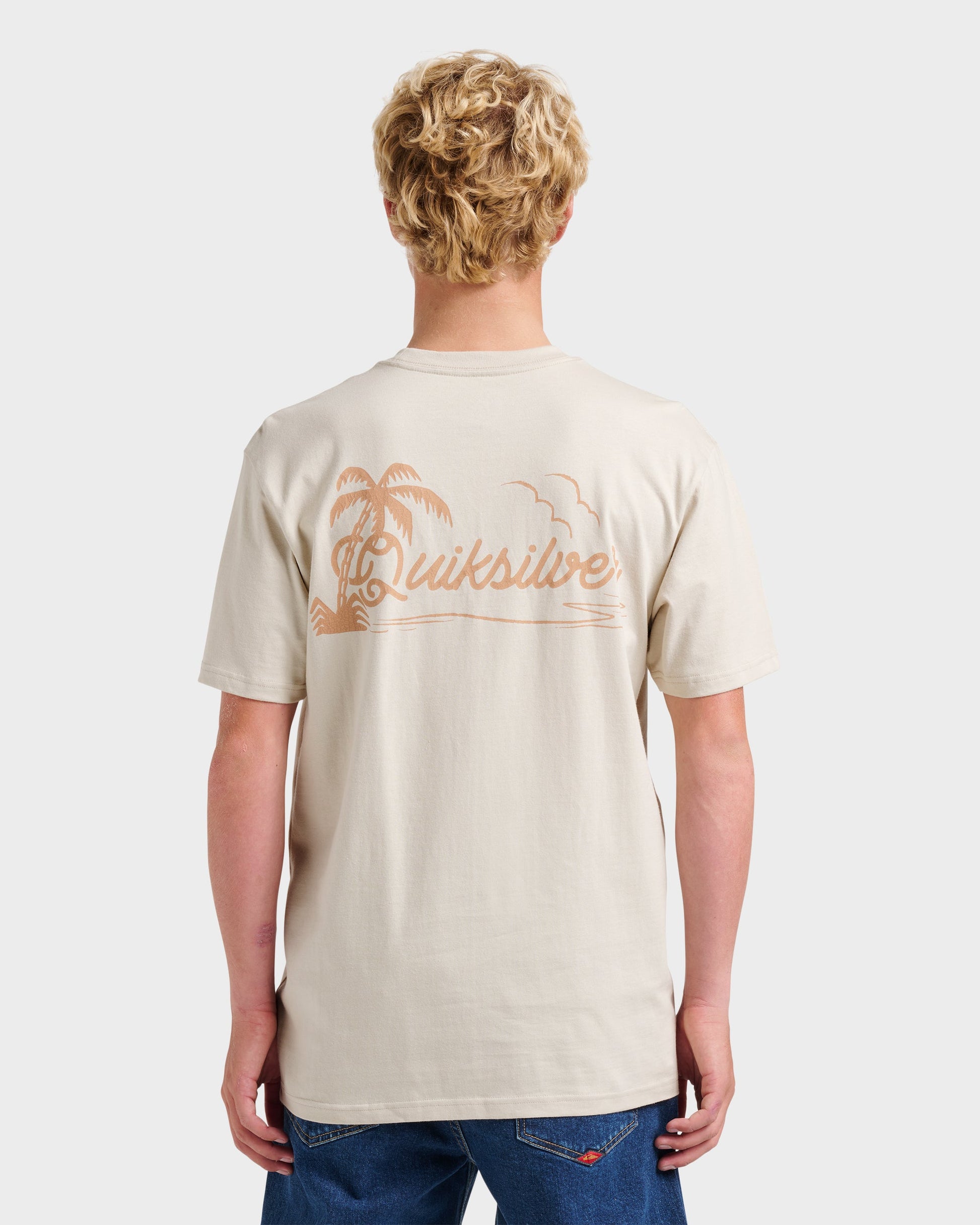Quick Silver Island Vibin Classic T-shirt - Moonstruck
