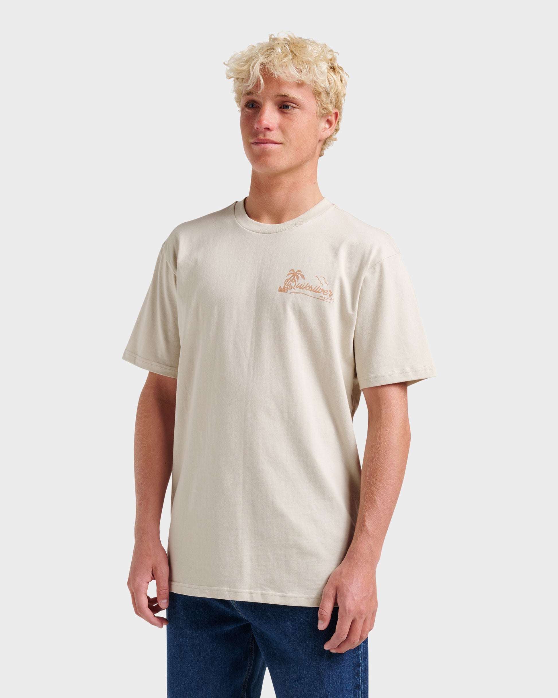 Quick Silver Island Vibin Classic T-shirt - Moonstruck
