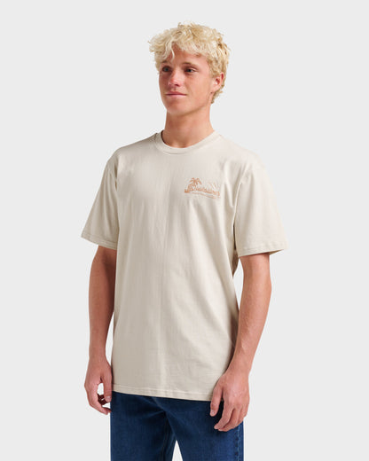 Quick Silver Island Vibin Classic T-shirt - Moonstruck