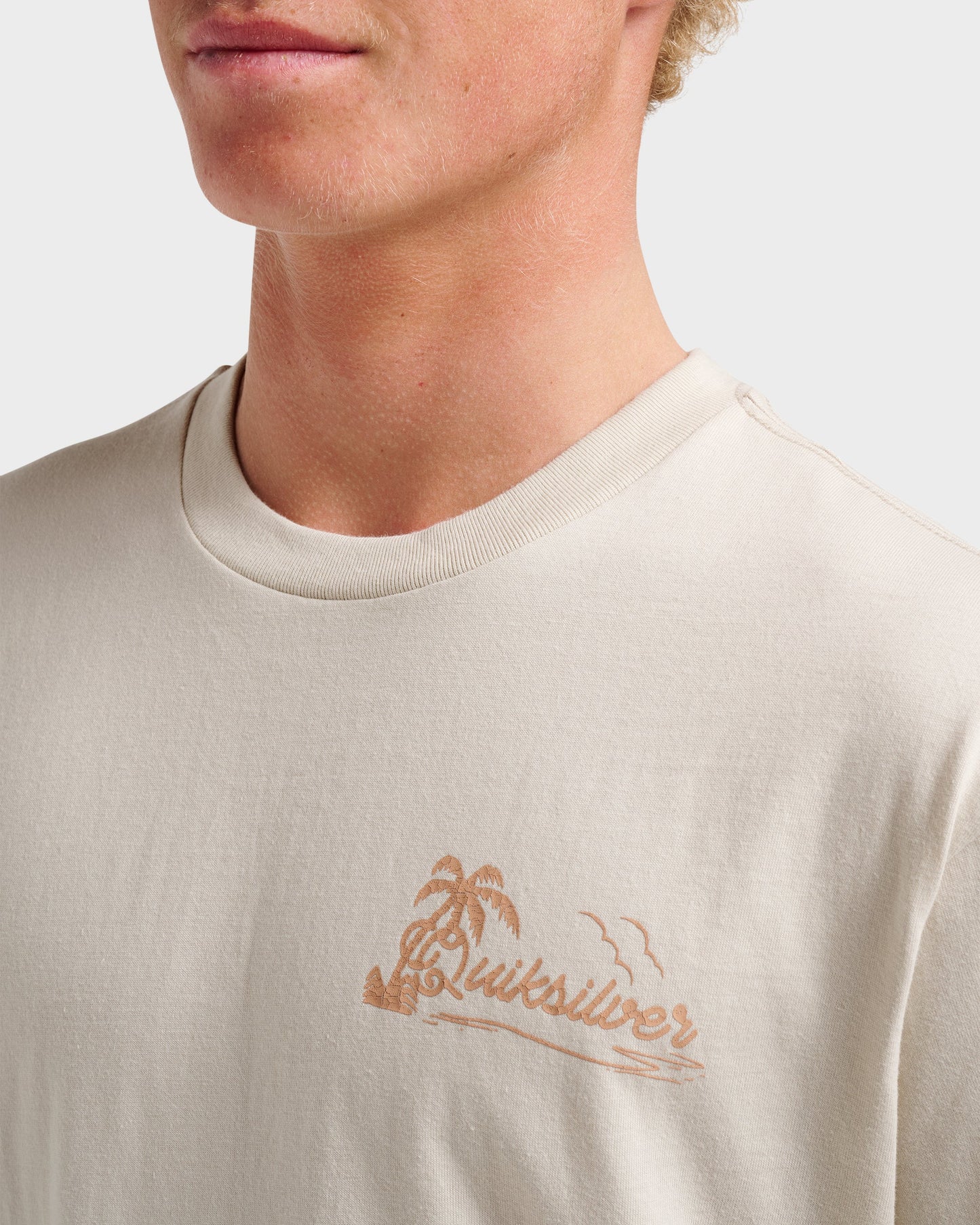 Quick Silver Island Vibin Classic T-shirt - Moonstruck