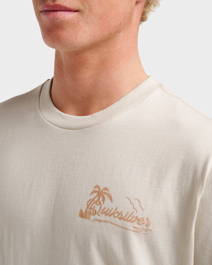 Quick Silver Island Vibin Classic T-shirt - Moonstruck