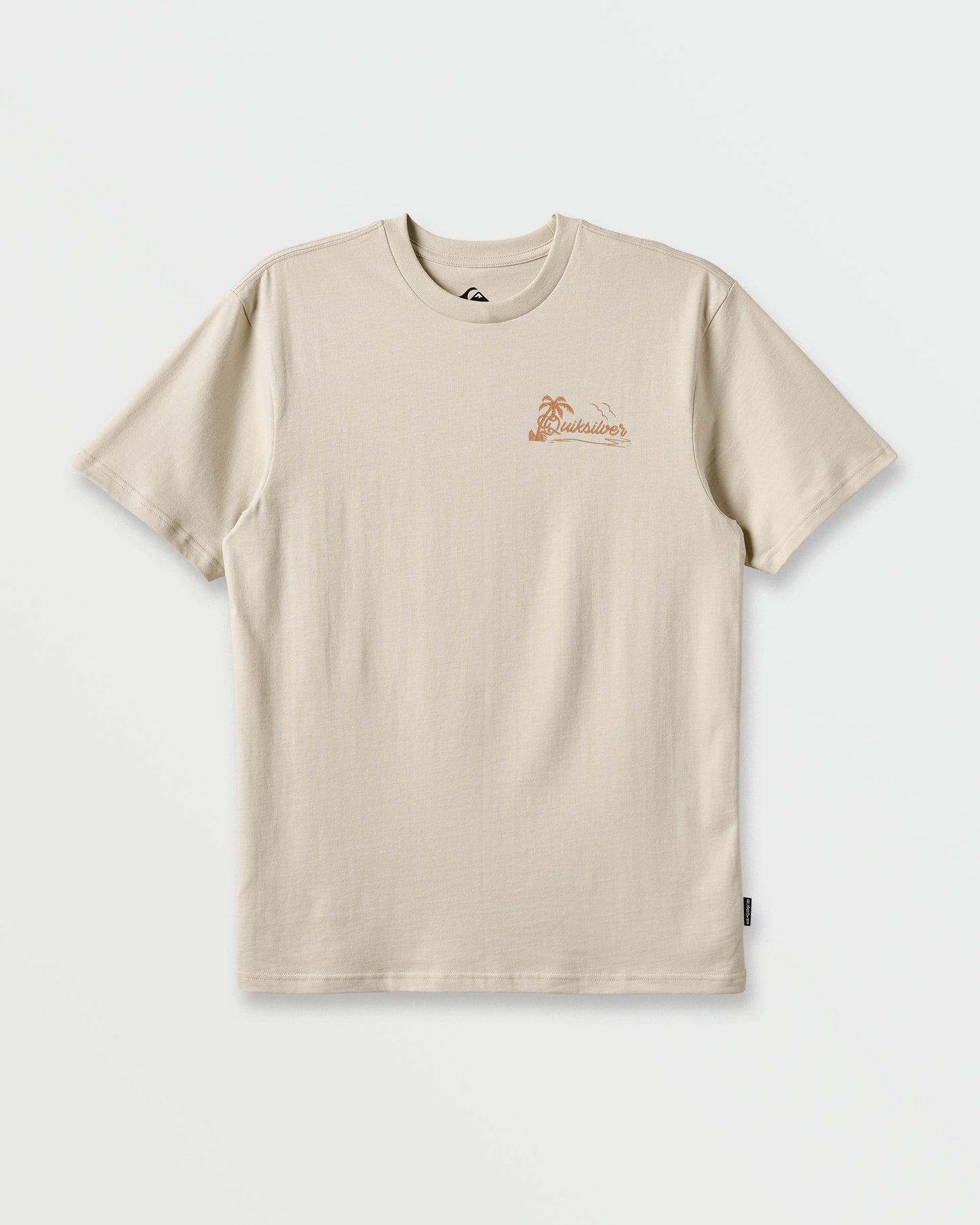 Quick Silver Island Vibin Classic T-shirt - Moonstruck