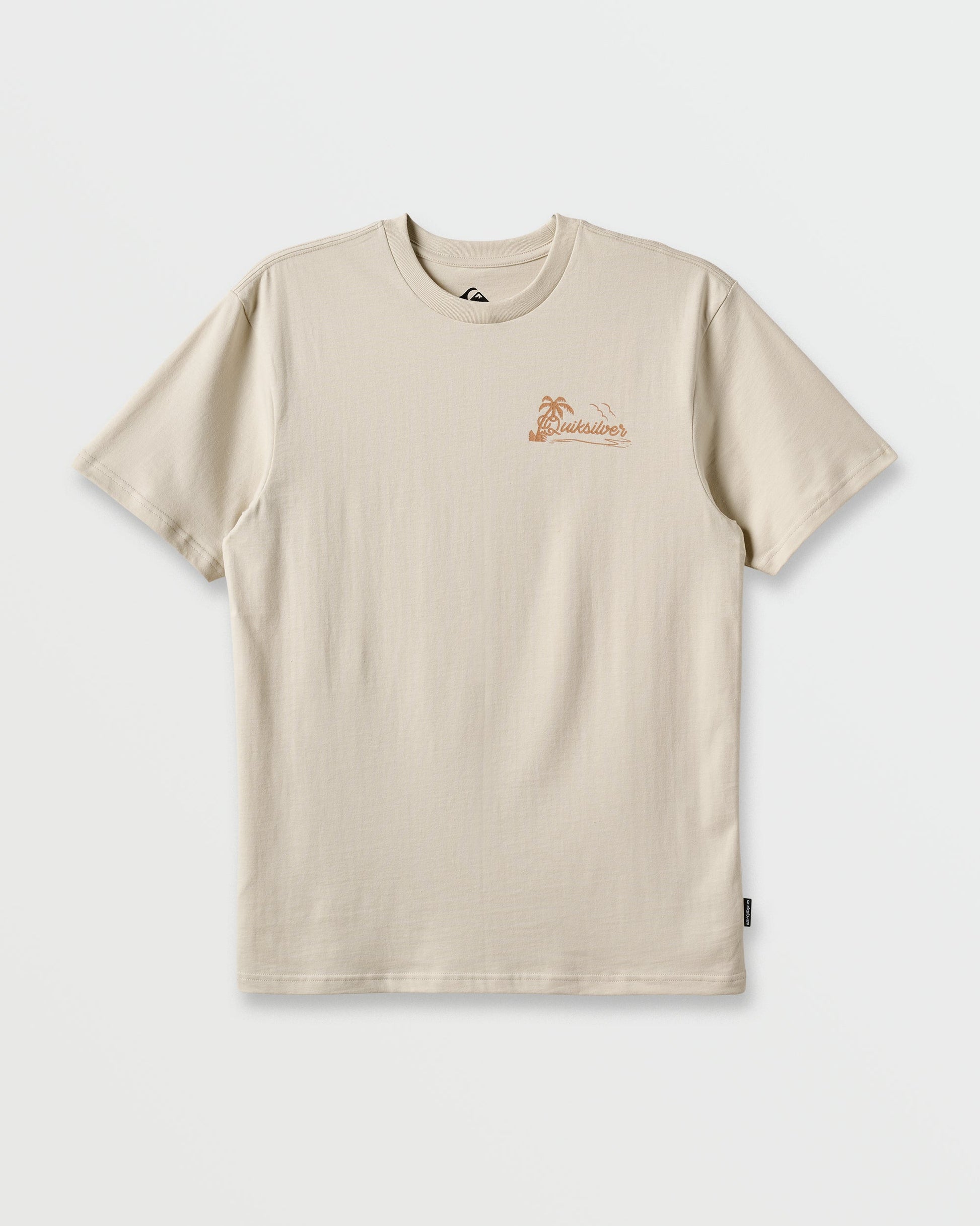Quick Silver Island Vibin Classic T-shirt - Moonstruck