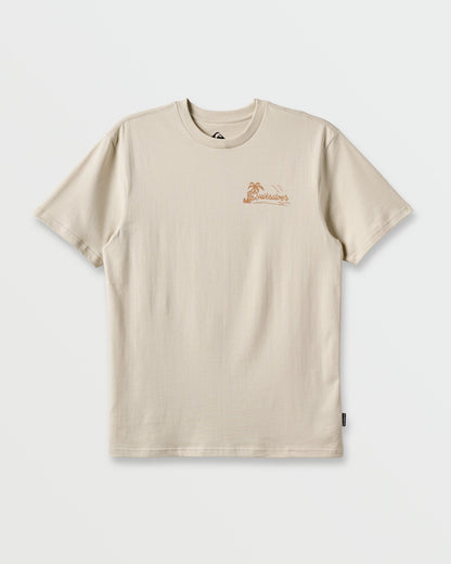 Quick Silver Island Vibin Classic T-shirt - Moonstruck