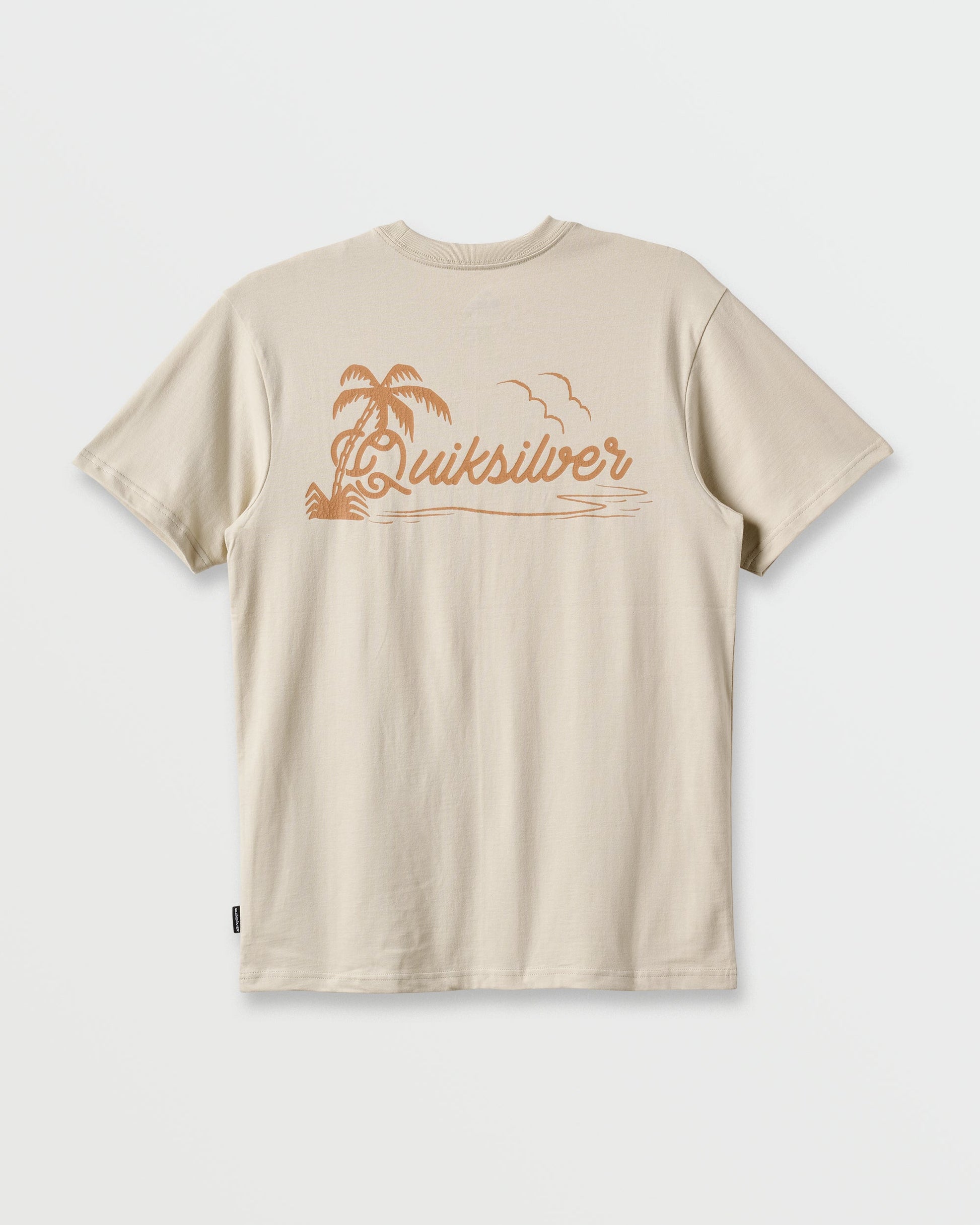 Quick Silver Island Vibin Classic T-shirt - Moonstruck