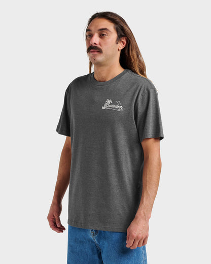 Quick Silver Island Vibin Classic T-shirt - Charcoal Heather