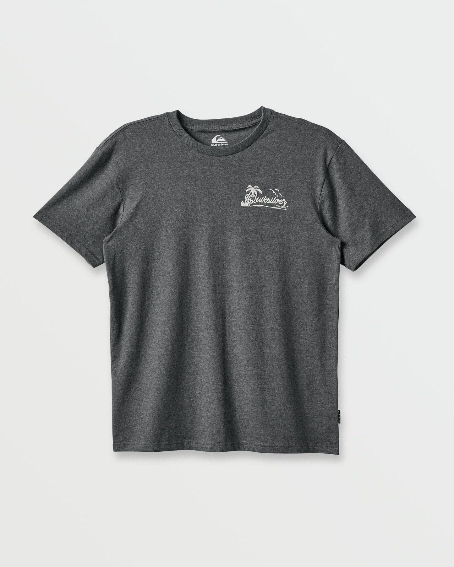 Quick Silver Island Vibin Classic T-shirt - Charcoal Heather