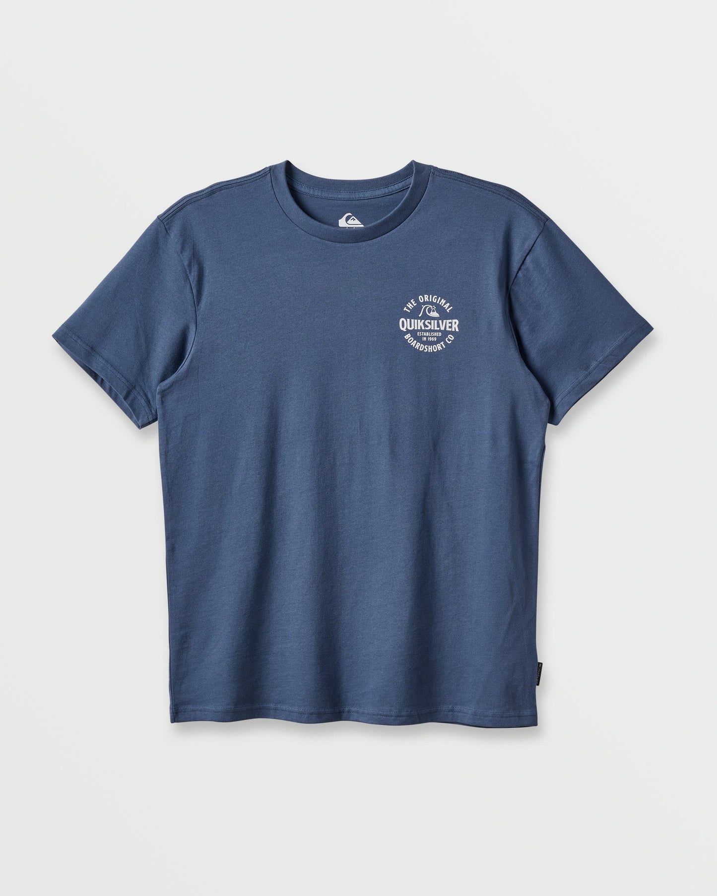 Quick Silver Locked Up Classic T-shirt - Navy