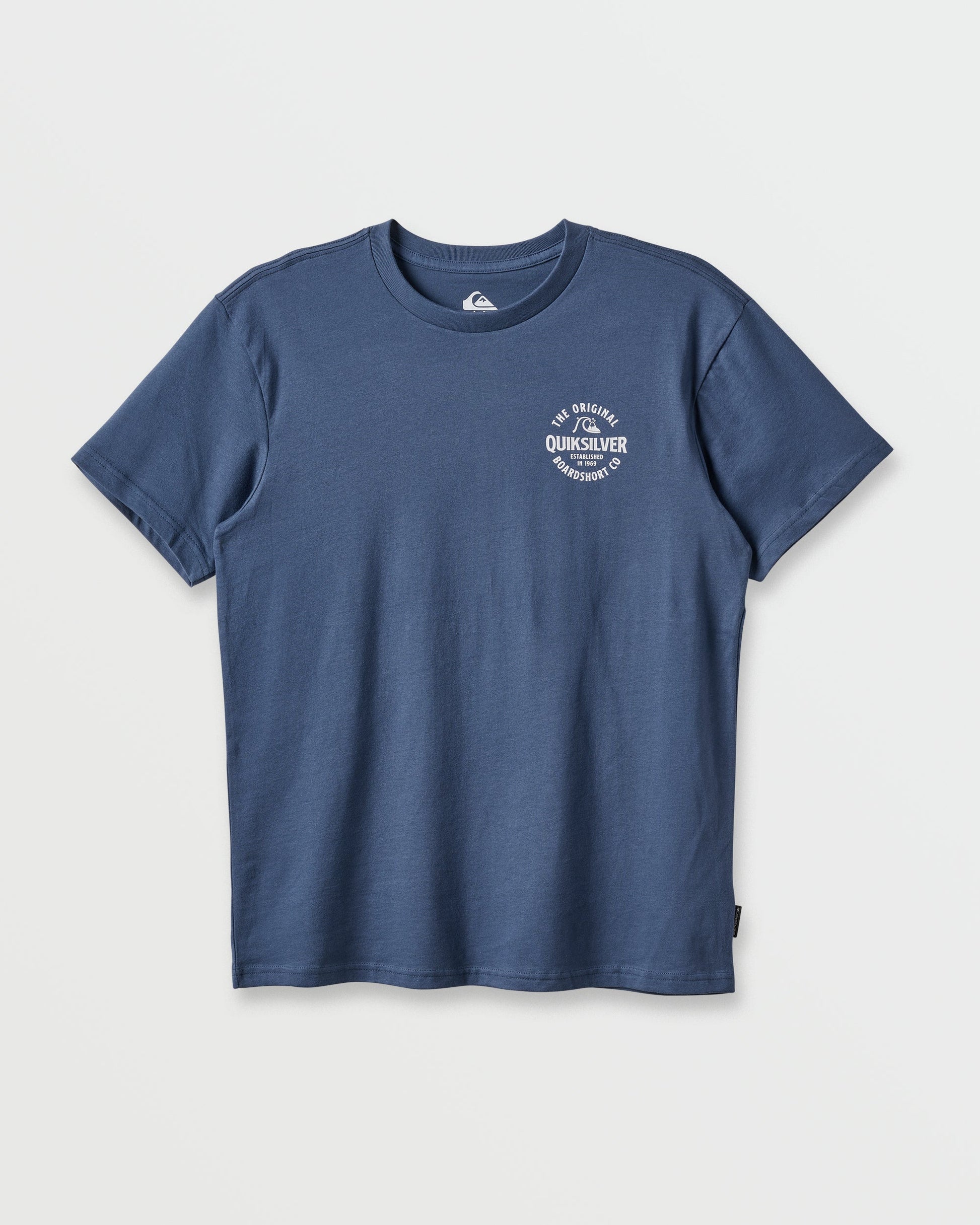 Quick Silver Locked Up Classic T-shirt - Navy