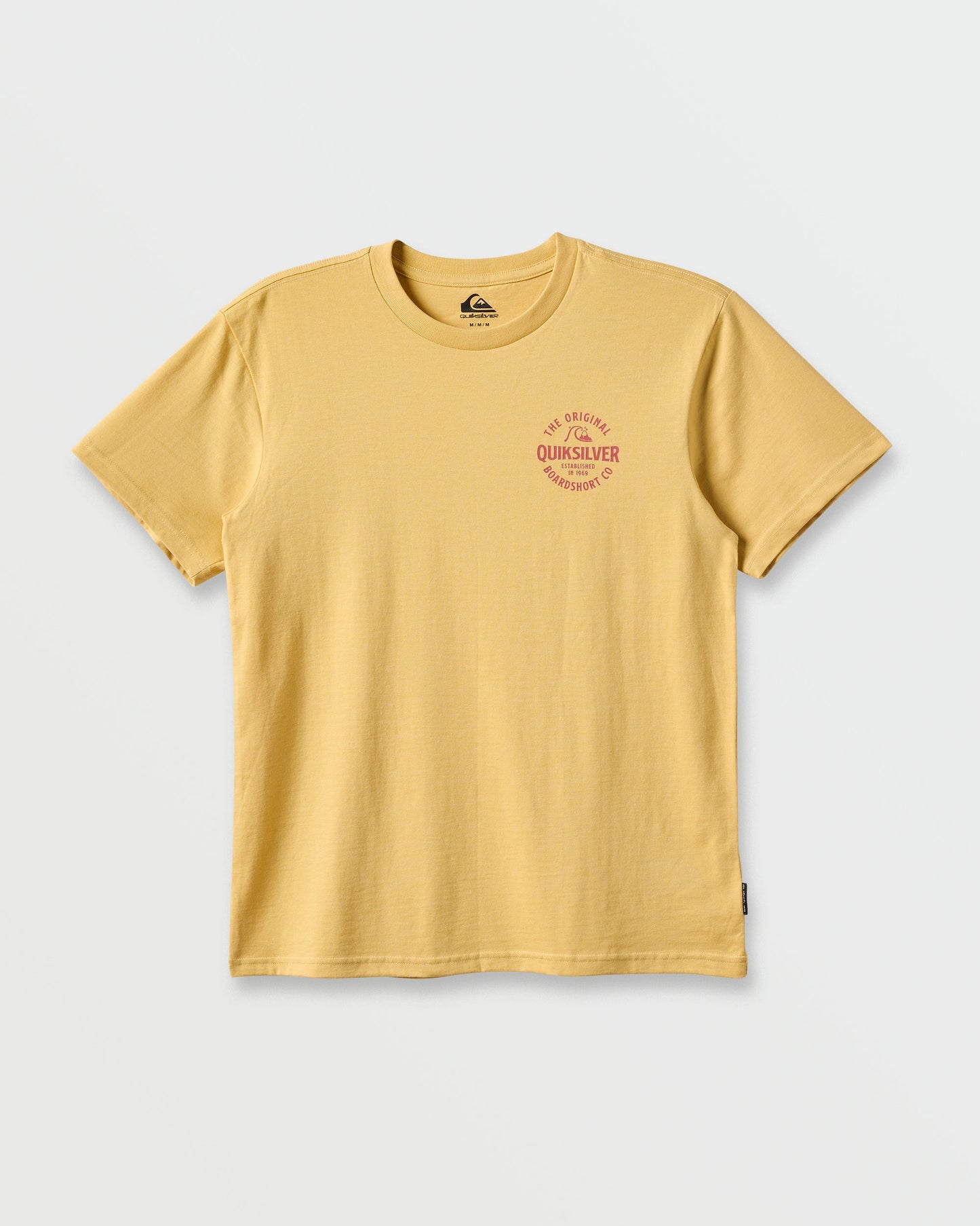 Quick Silver Locked Up Classic T-shirt - Rattan Heather