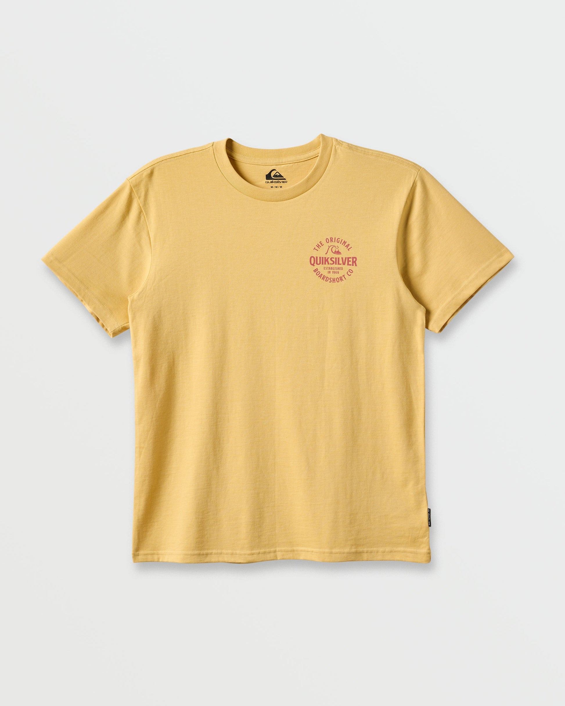 Quick Silver Locked Up Classic T-shirt - Rattan Heather
