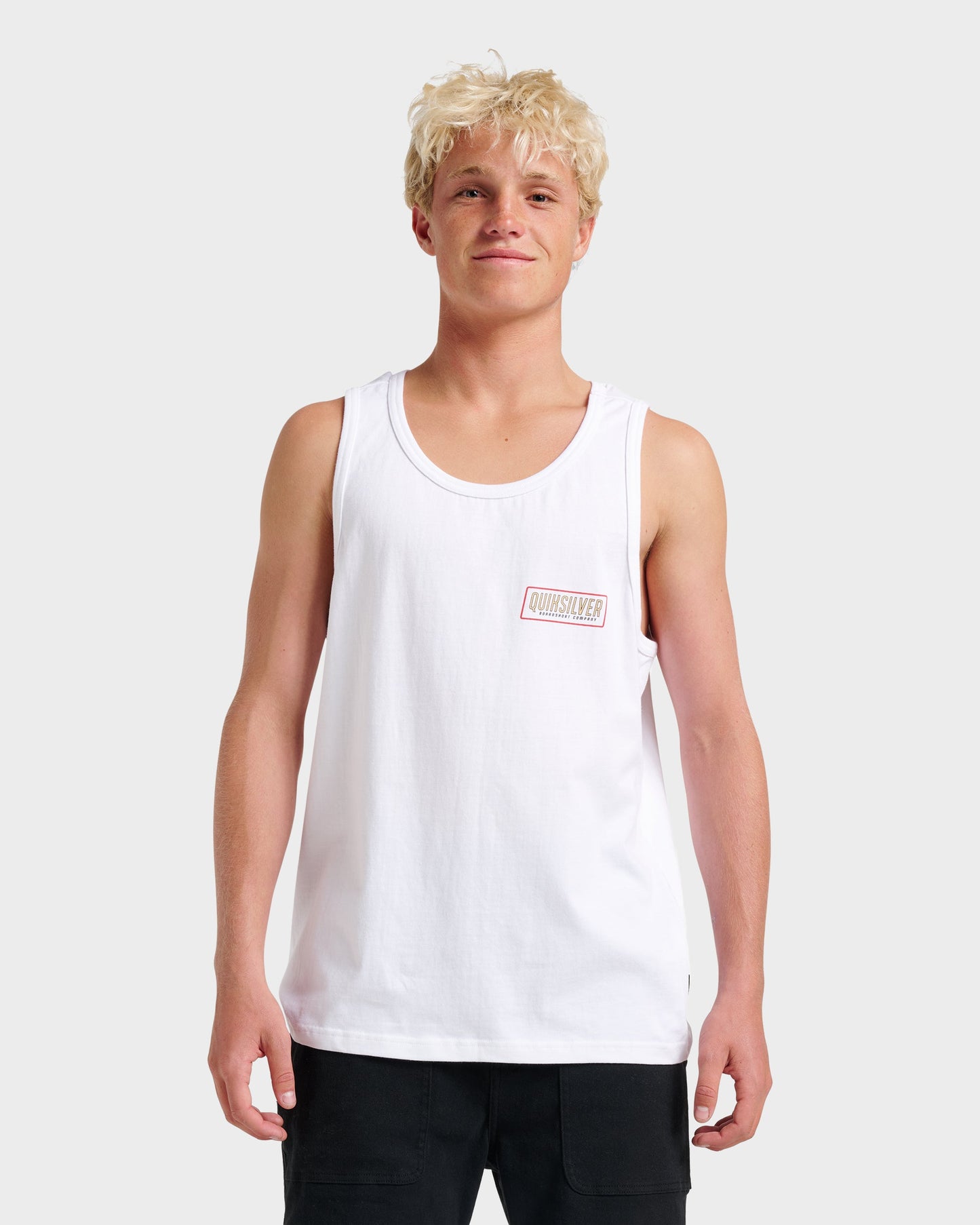 Quick Silver Octo Lock Tank - White