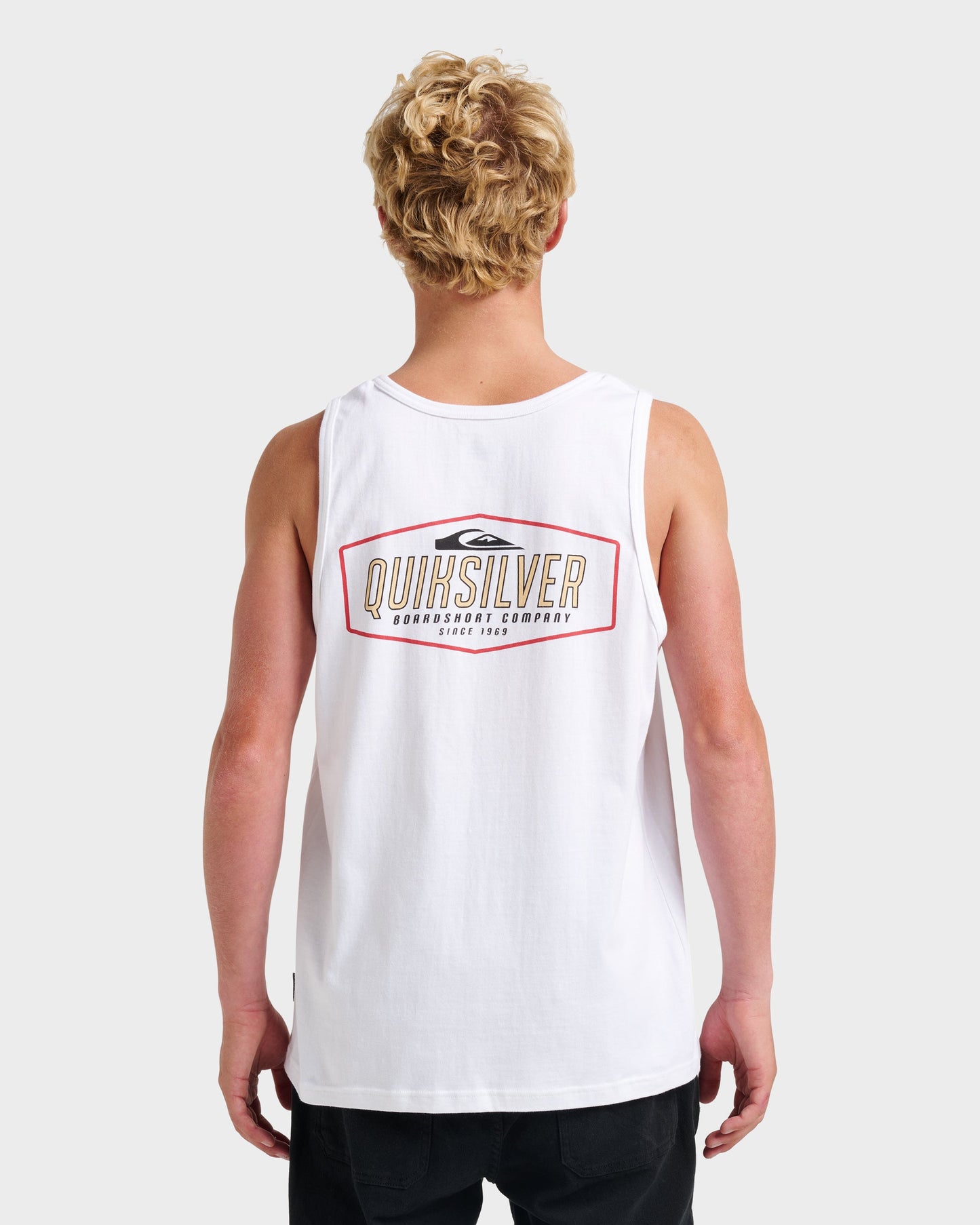 Quick Silver Octo Lock Tank - White