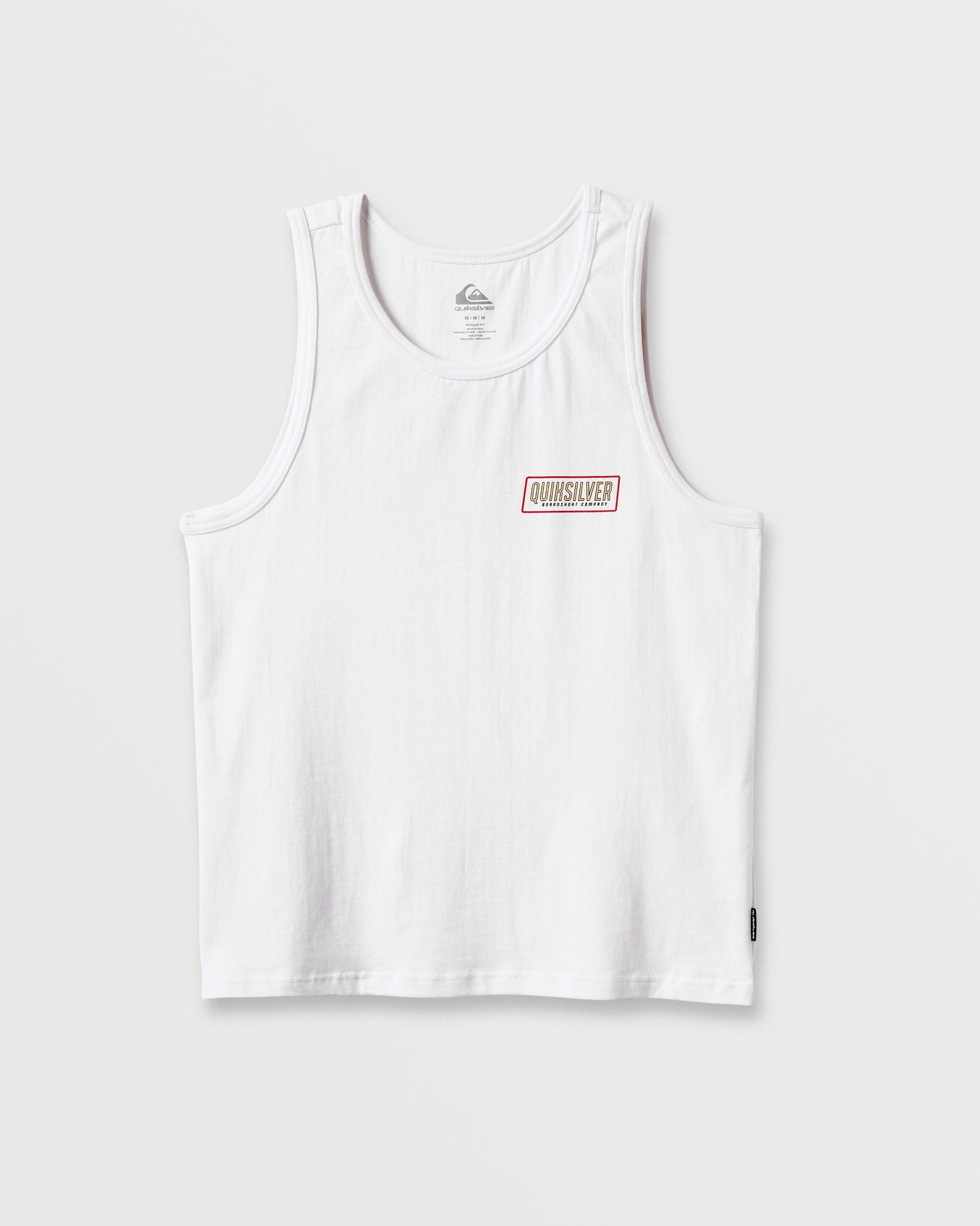Quick Silver Octo Lock Tank - White