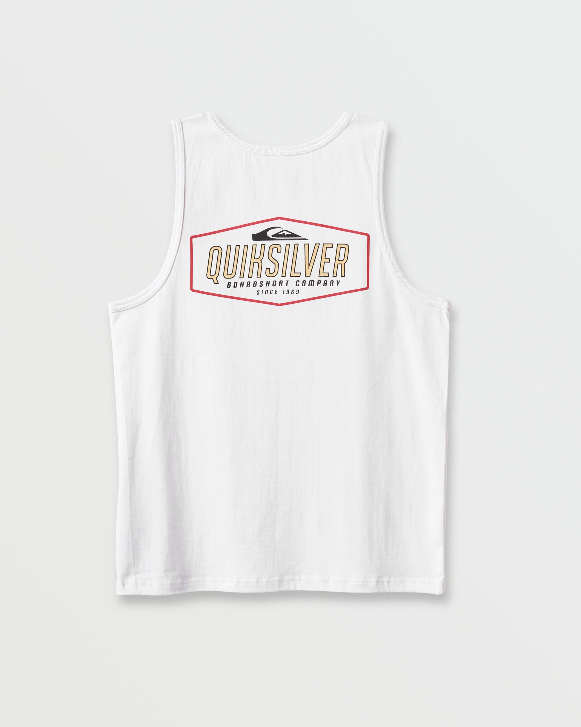Quick Silver Octo Lock Tank - White