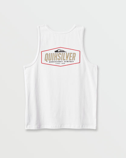 Quick Silver Octo Lock Tank - White