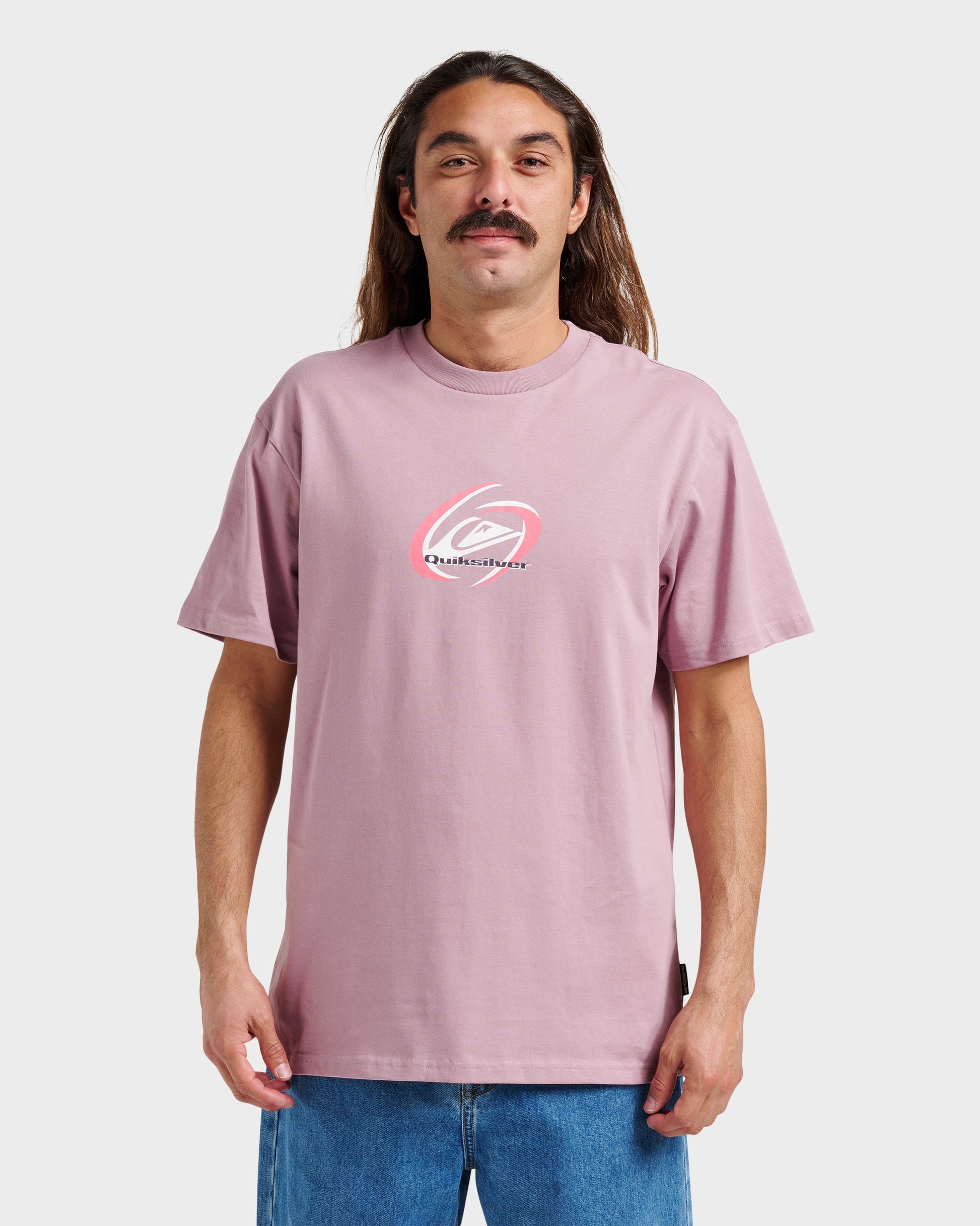 Quick Silver Orbital Motion Classic T-shirt - Elderberry