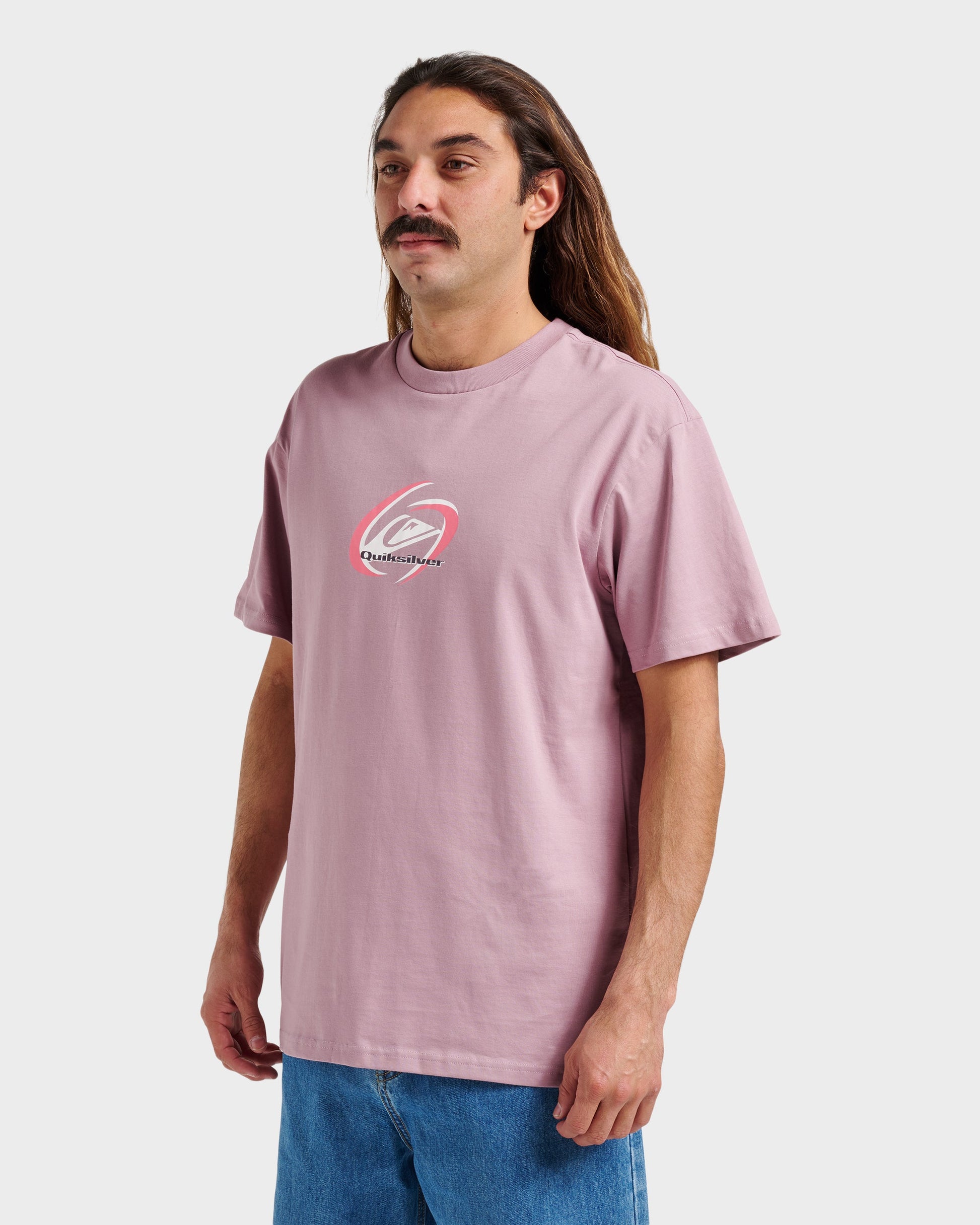 Quick Silver Orbital Motion Classic T-shirt - Elderberry