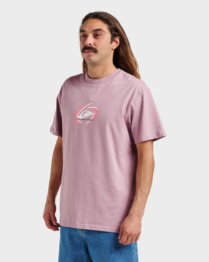 Quick Silver Orbital Motion Classic T-shirt - Elderberry