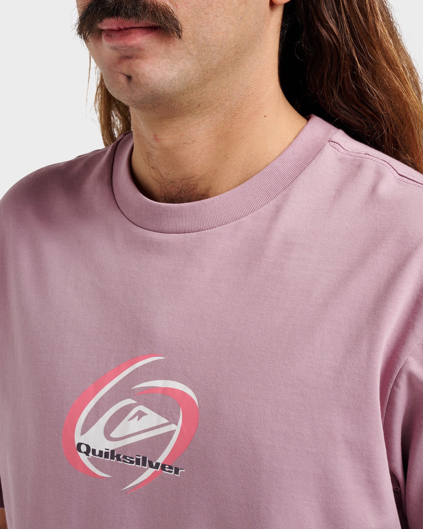 Quick Silver Orbital Motion Classic T-shirt - Elderberry