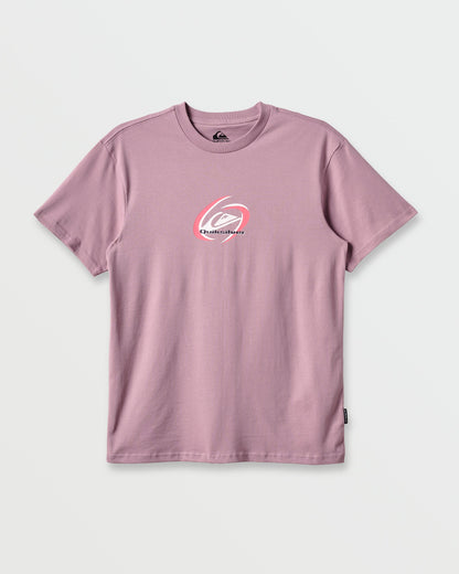 Quick Silver Orbital Motion Classic T-shirt - Elderberry