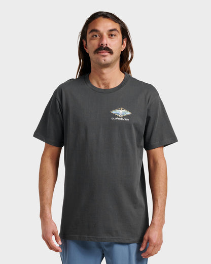 Quick Silver Peak Day Classic T-shirt - Black