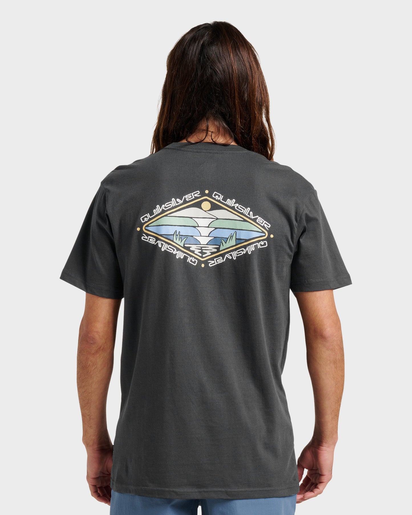 Quick Silver Peak Day Classic T-shirt - Black