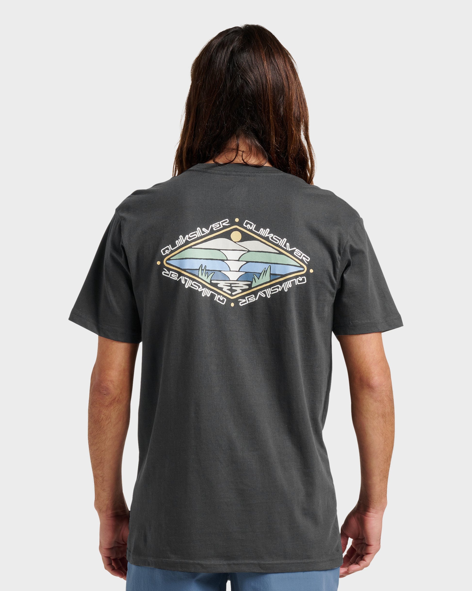 Quick Silver Peak Day Classic T-shirt - Black