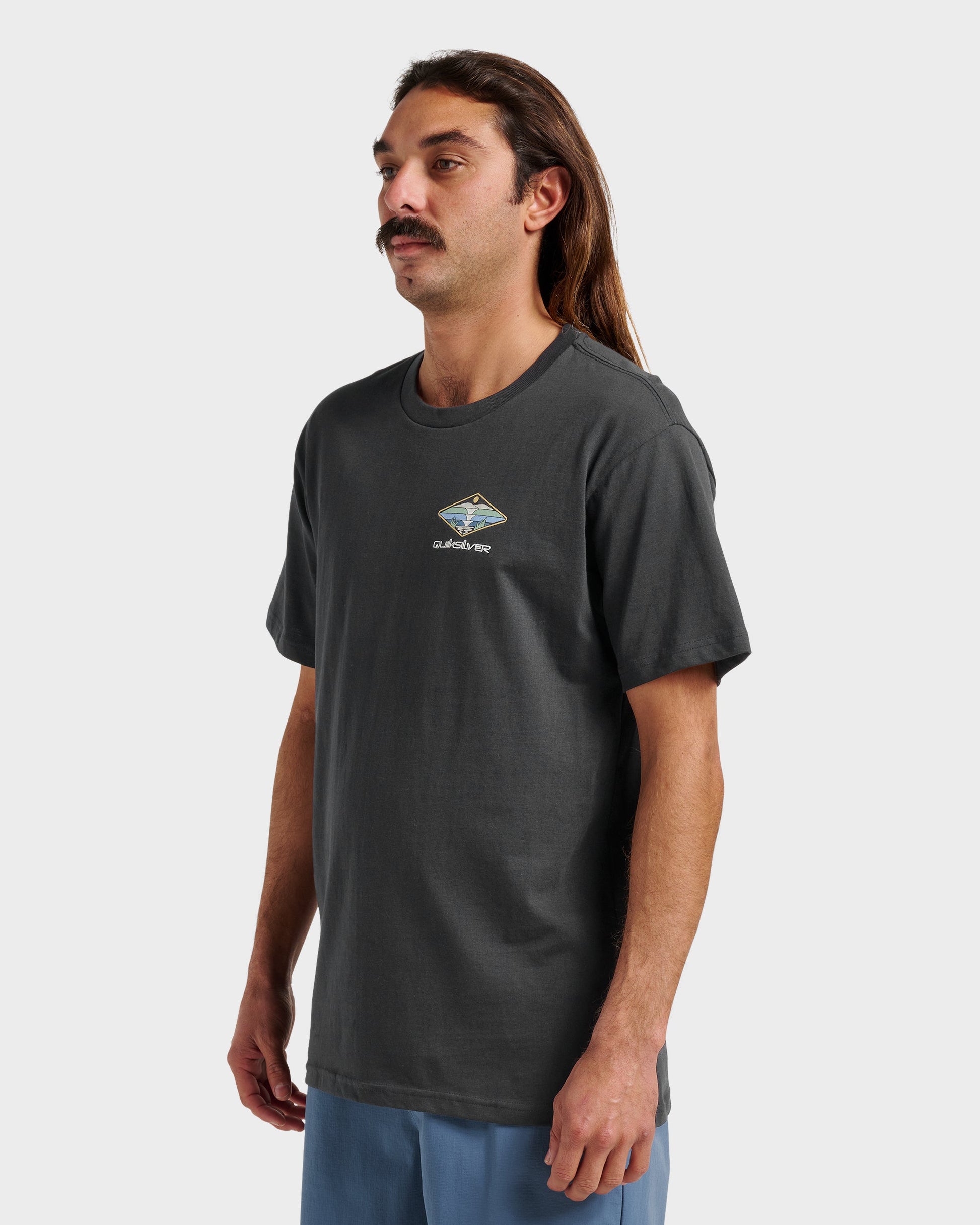 Quick Silver Peak Day Classic T-shirt - Black