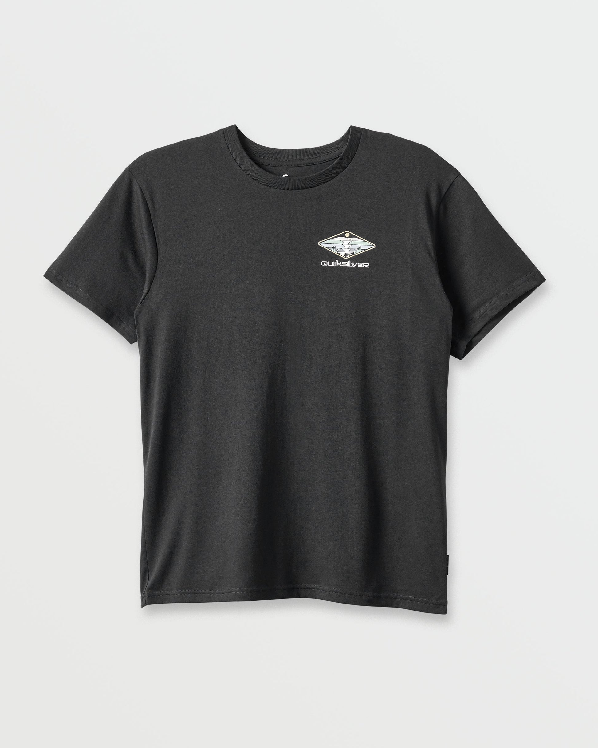 Quick Silver Peak Day Classic T-shirt - Black