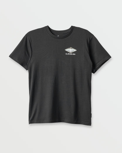 Quick Silver Peak Day Classic T-shirt - Black