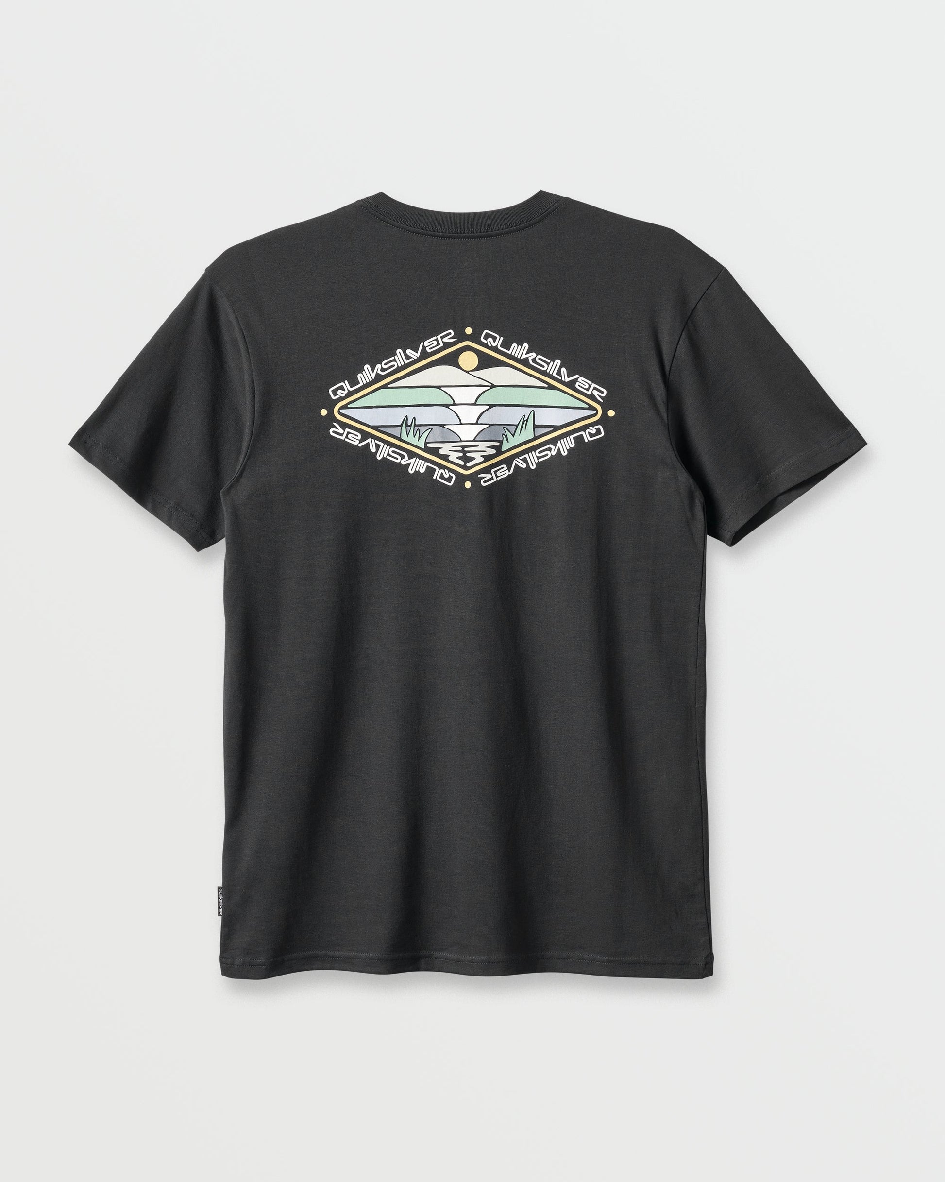 Quick Silver Peak Day Classic T-shirt - Black